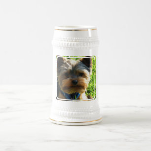 Yorkshire Terrier Beer Stein