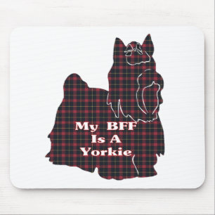 Yorkshire Terrier BFF Gifts Mouse Pad