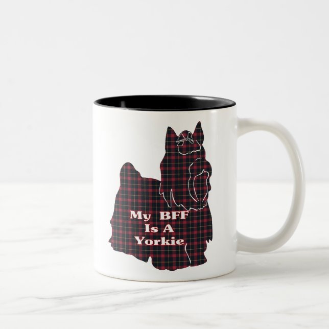 Yorkshire Terrier BFF Mug (Right)