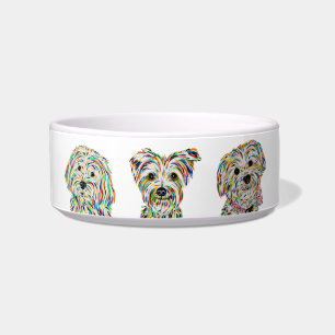Yorkshire Terrier Bichon Maltipoo Bowl