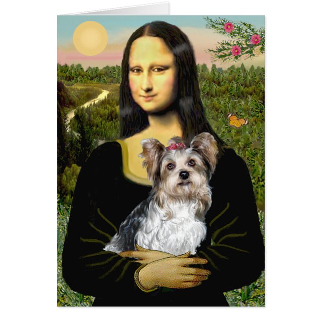 Yorkshire Terrier (Biewer) - Mona Lisa (Front)
