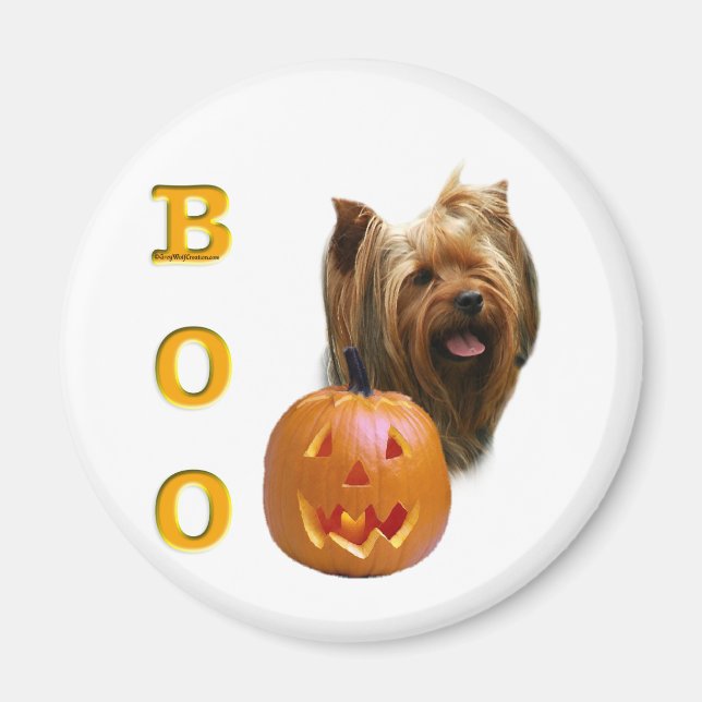Yorkshire Terrier Boo Magnet (Front)