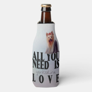 Yorkshire Terrier Bottle Cooler