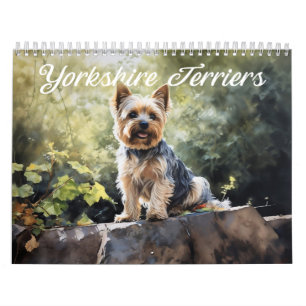 Yorkshire Terrier Calendar