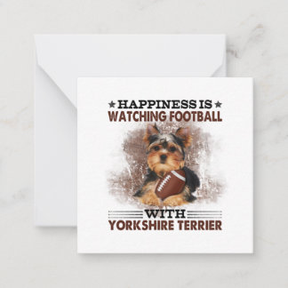 Yorkshire Terrier Card