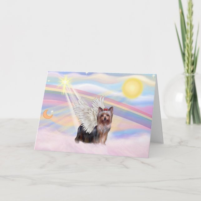 Yorkshire Terrier Card (Front)