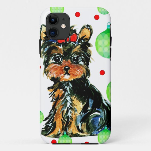 YORKSHIRE TERRIER Case-Mate iPhone CASE (Back)