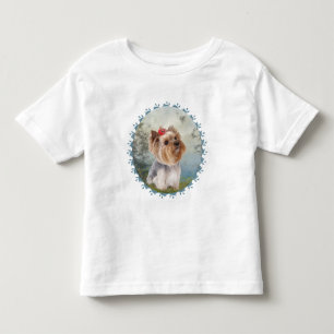 Yorkshire Terrier Charm Toddler T-Shirt