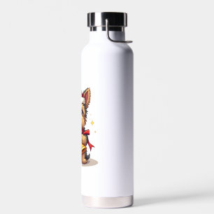 Yorkshire Terrier Christmas Bells Water Bottle