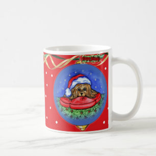Yorkshire Terrier Christmas Coffee Mug