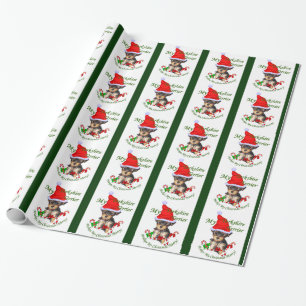 Yorkshire Terrier Christmas Wrapping Paper