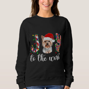Yorkshire Terrier Christmas Yorkie Xmas Party Sweatshirt