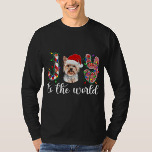 Yorkshire Terrier Christmas Yorkie Xmas Party T-Shirt
