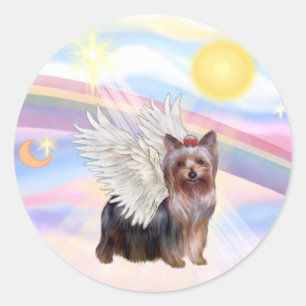 Yorkshire Terrier Classic Round Sticker