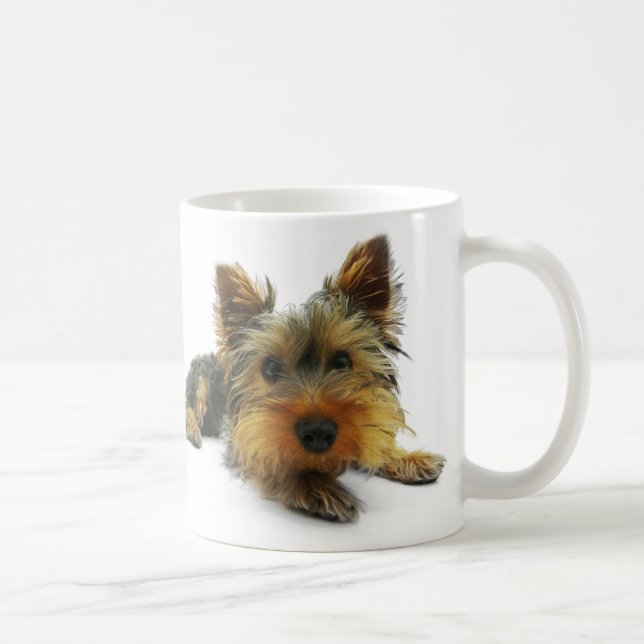 Yorkshire Terrier Coffee Mug (Right)