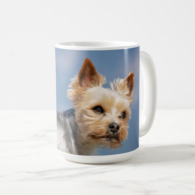 Yorkshire Terrier Coffee Mug (Front Right)