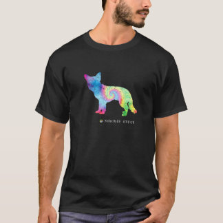 Yorkshire Terrier Cute Puppy Pet Dog Owner Hippy T T-Shirt