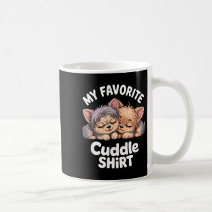Yorkshire Terrier Cute Sleeng Yorkies Favourite Coffee Mug