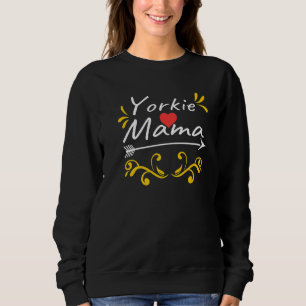 Yorkshire Terrier Cute Yorkie Dog Sweatshirt