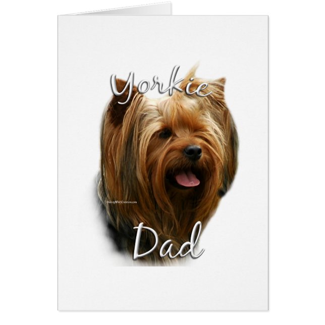 Yorkshire Terrier Dad 2 (Front)