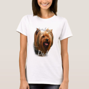 Yorkshire Terrier Dad 2 T-Shirt