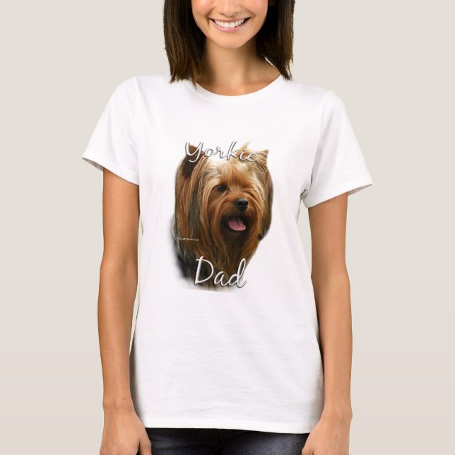 Yorkshire Terrier Dad 2 T-Shirt (Front)