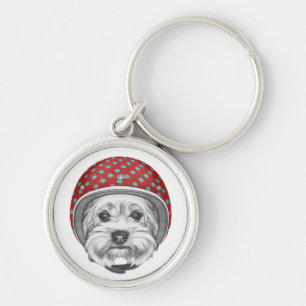 Yorkshire Terrier Daredevil Key Ring