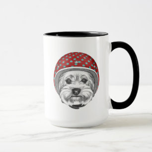 Yorkshire Terrier Daredevil Mug