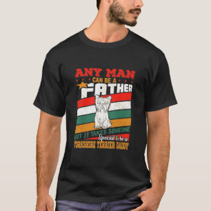 Yorkshire Terrier Day Vintage Retro T-Shirt