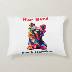 Yorkshire Terrier Decorative Cushion