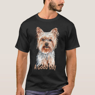 Yorkshire Terrier Dog Breed 1 T-Shirt