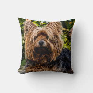 Yorkshire Terrier Dog Cushion