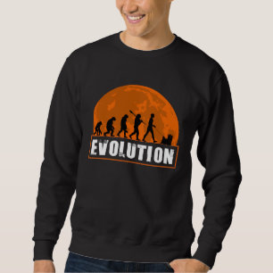 Yorkshire Terrier Dog Dad Human Evolution Sweatshirt