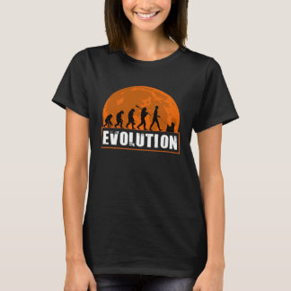 Yorkshire Terrier Dog Dad Human Evolution T-Shirt