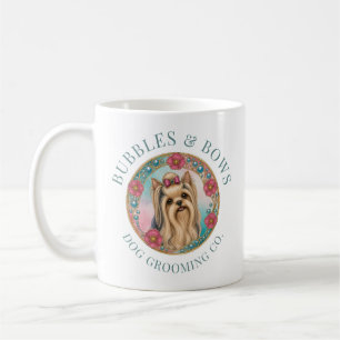 Yorkshire Terrier Dog Grooming Salon Mug