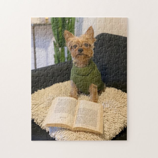 Yorkshire Terrier Dog Jigsaw Puzzle (Vertical)