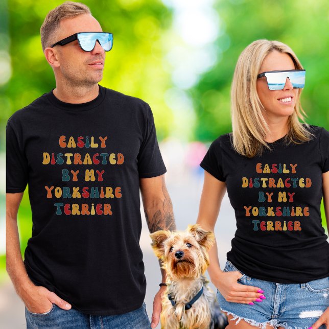 Yorkshire Terrier Dog Lover Funny  T-Shirt (Creator Uploaded)