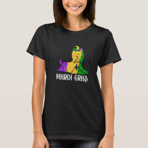 Yorkshire Terrier Dog Lover Mardi Gras Party Jeste T-Shirt