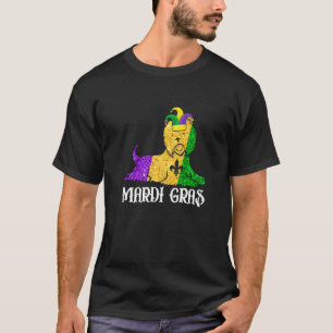 Yorkshire Terrier Dog Lover Mardi Gras Party Jeste T-Shirt