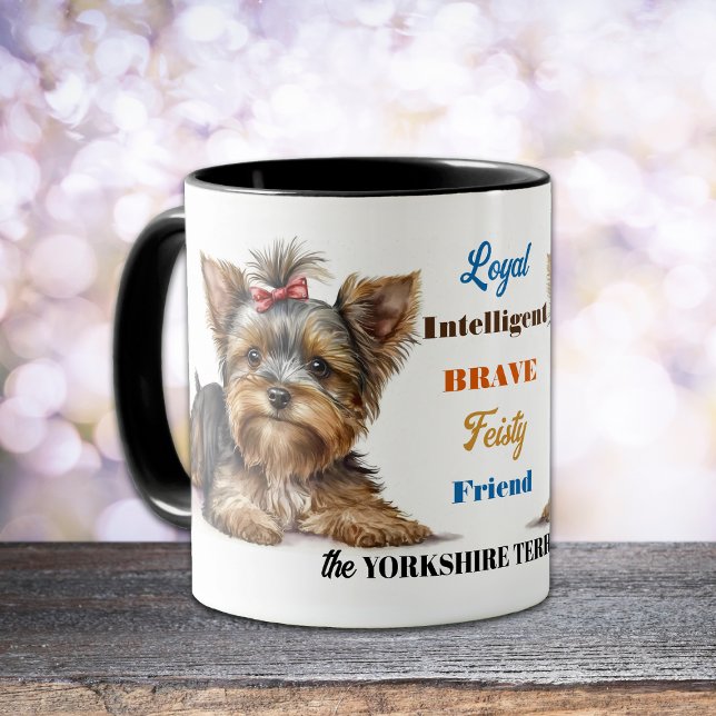 Yorkshire Terrier Dog Loyal Friend Mug (Creator Uploaded)
