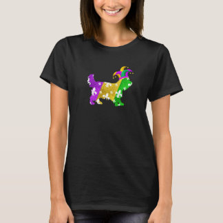 Yorkshire Terrier Dog Mardi Gras Carnivals Puppy T-Shirt