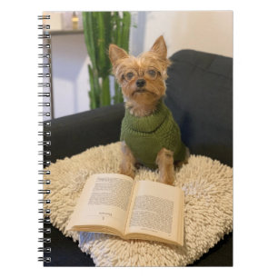 Yorkshire Terrier Dog Notebook
