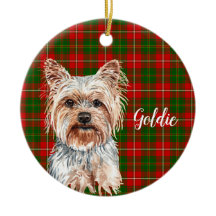 Yorkshire Terrier Dog Personalized