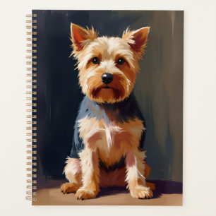 Yorkshire Terrier Dog Pet Painting Planner