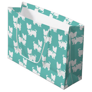 Yorkshire Terrier Dog Puppy Yorkie Large Gift Bag