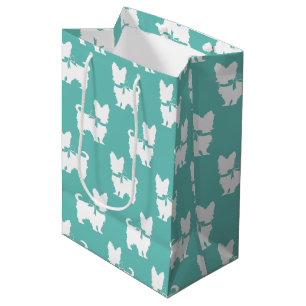 Yorkshire Terrier Dog Puppy Yorkie Medium Gift Bag