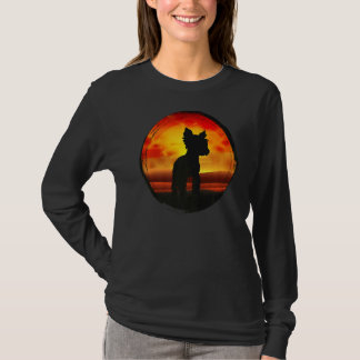 Yorkshire Terrier Dog Retro  1 T-Shirt