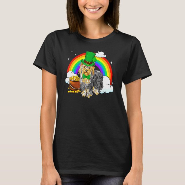 Yorkshire Terrier Dog T-Shirt (Front)