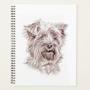 Yorkshire Terrier Drawing Planner