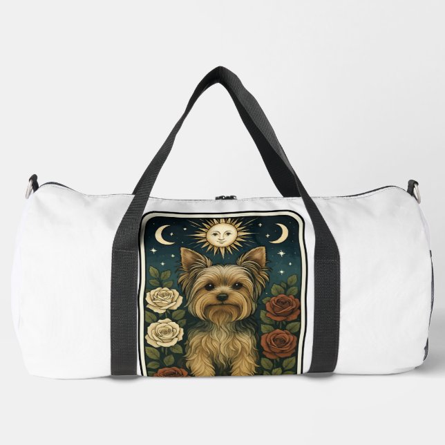 Yorkshire Terrier Duffle Bag (Front)